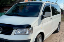 Volkswagen T5 Multivan 2003–2010 гг. Ветровики на окна (2 шт, HIC) фото 1