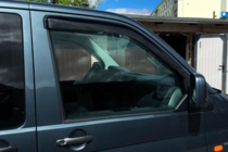 Volkswagen T5 Multivan 2003–2010 гг. Ветровики на окна (2 шт, HIC) фото 19