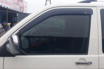 Volkswagen T5 Multivan 2003–2010 гг. Ветровики на окна (2 шт, HIC) фото 18