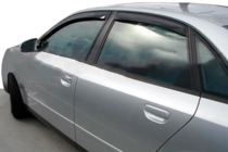 Audi A4 B5 1994-2001 гг. Ветровики на окна Sedan (4 шт., HIC) фото 2