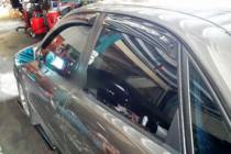 Audi A4 B5 1994-2001 гг. Ветровики на окна Sedan (4 шт., HIC) фото 1