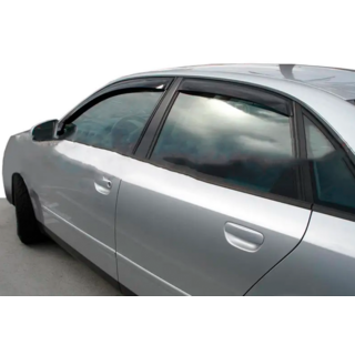 Ветровики на окна Sedan (4 шт., HIC) фото 2