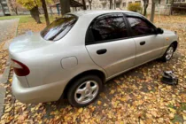 Chevrolet Lanos 1998–2017 гг. Ветровики на окна (4 шт, HIC) фото 6