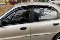 Chevrolet Lanos 1998–2017 гг. Ветровики на окна (4 шт, HIC) фото 7