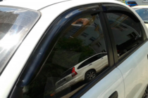 Chevrolet Lanos 1998-2017 гг. Ветровики на окна (4 шт, HIC) фото 10