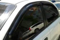 Chevrolet Lanos 1998–2017 гг. Ветровики на окна (4 шт, HIC) фото 10