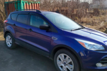 Ford Kuga/Escape 2013-2019 гг. Ветровики на окна (4 шт, HIC) фото 9