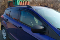 Ford Kuga/Escape 2013-2019 гг. Ветровики на окна (4 шт, HIC) фото 10