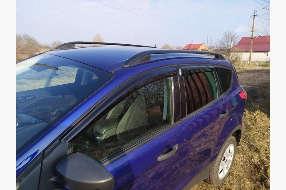 Ford Kuga (2013↗) Ветровики (4 шт, HIC) Image
