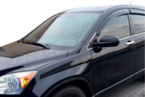 Honda CRV 2007-2011 гг. Ветровики на окна (4 шт, HIC) фото 6