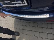 Накладка на задний бампер Carmos (SW, нержавейка) фото 4