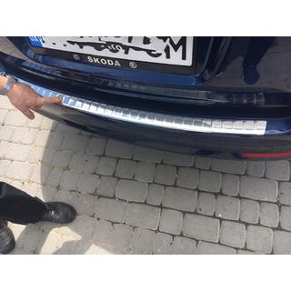 Накладка на задний бампер Carmos (SW, нержавейка) фото 3