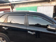 Kia Sorento II XM 2009-2014 гг. Ветровики на окна (4 шт, HIC) фото 5