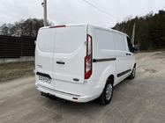 Ford Custom 2013-2022 гг. Накладка на задний бампер Carmos нержавейка фото 2