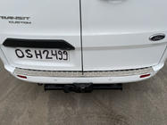 Ford Custom 2013-2022 гг. Накладка на задний бампер Carmos нержавейка фото 1