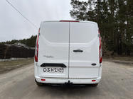 Ford Custom 2013-2022 гг. Накладка на задний бампер Carmos нержавейка фото 3