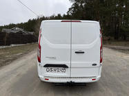 Ford Custom 2013-2022 гг. Накладка на задний бампер Carmos нержавейка фото 4