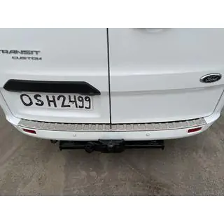 Накладка на задний бампер Carmos нержавейка
