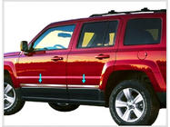 Jeep Cherokee/Liberty 2007-2013 гг. Молдинги Дверей Нержавеющая Сталь фото 1