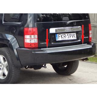 Jeep Cherokee 2007-2013 Кромка багажника