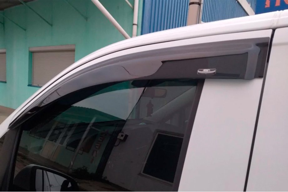 Mercedes Vito/V-class W447 2014- гг. Ветровики на окна (2 шт, HIC) Фото 8