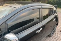 Nissan Leaf 2010-2017 гг. Ветровики на окна (4 шт, HIC) фото 15