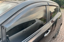 Nissan Leaf 2010-2017 гг. Ветровики на окна (4 шт, HIC) фото 16