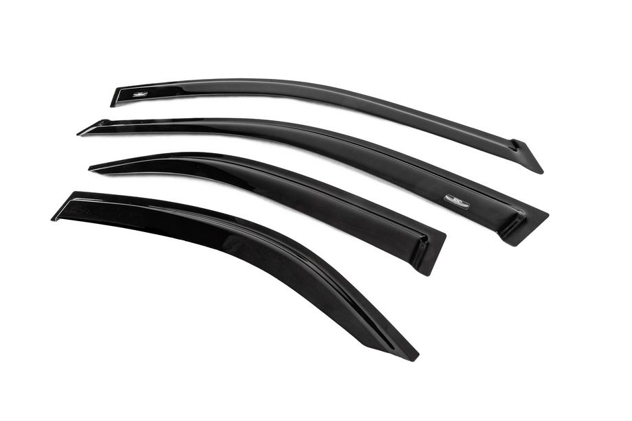 Toyota Camry 2001-2006 гг. Ветровики на окна (4 шт, HIC) Фото 7