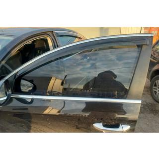 Ветровики с хромированным молдингом SW (4 шт, HIC) фото 2