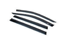 Volkswagen Passat B8 2015-2023 гг. Ветровики с хромированным молдингом Variant (4 шт, HIC) фото 4