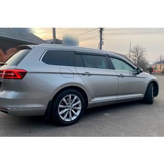 Ветровики с хромированным молдингом Variant (4 шт, HIC) фото 2