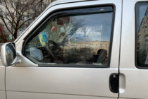 Volkswagen T4 Caravelle/Multivan 1990-2003 гг. Ветровики вставные (2 шт, HIC) фото 2