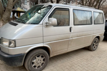 Volkswagen T4 Caravelle/Multivan 1990-2003 гг. Ветровики вставные (2 шт, HIC) фото 3