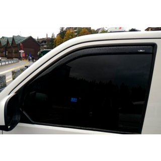 Ветровики вставные (2 шт, HIC) Volkswagen T5 Transporter 2003-2010 гг. фото 1