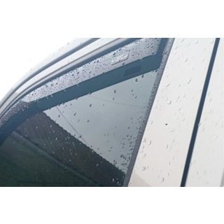 Ветровики вставные (2 шт, HIC) Volkswagen T6 2015-2024 гг. фото 2