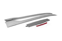 Fiat Doblo I 2001-2005 гг. Рейлинги с спойлером HRV-type (грунтованные под покраску) фото 4