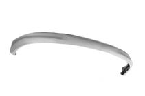 Накладка на передний бампер (нижняя накладка, грунтованная под покраску) фото 3