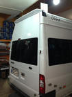 Ford Transit 2000–2014 гг. Спойлер Anatomic высокий дах (под покраску) фото 1