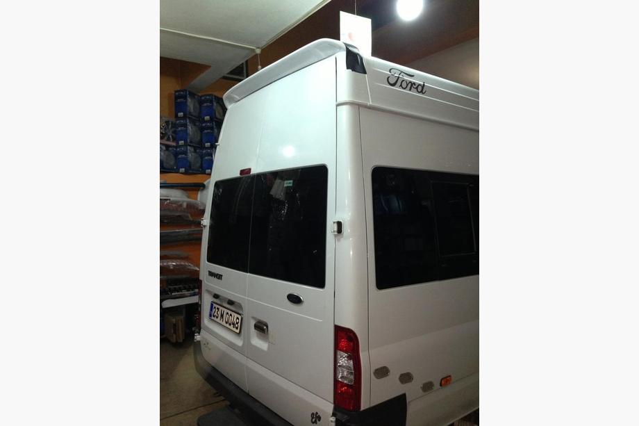 Ford Transit 2000–2014 гг. Спойлер Anatomic высокий дах (под покраску) Image