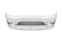 Mercedes Vito W638 1996-2003 гг. Накладка на передний бампер Ozel V1 (грунт под покраску) фото 3