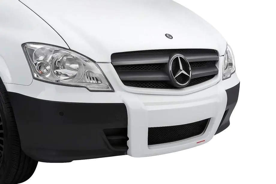 Mercedes Vito W639 2004-2014 гг. Передняя губа (под покраску) Image