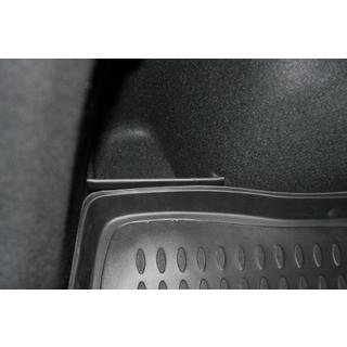 Коврик Багажника HB (Autogumm, Резина) Kia Ceed 2007-2012 гг. фото 2