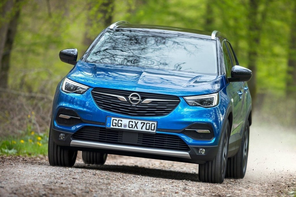 Обзор кроссовера Opel Grandland X
