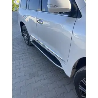 Боковые Пороги (Дизайн Lexus 2016+) Lexus LX570/450d 2008-2022 гг. фото 3