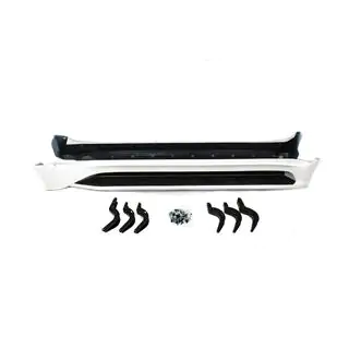 Боковые Пороги (Дизайн Lexus 2016+) Lexus LX570/450d 2008-2022 гг. фото 4