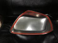 Lexus RX 2003-2009 гг. Накладки на Зеркала (2 шт., Нержавейка) фото 3