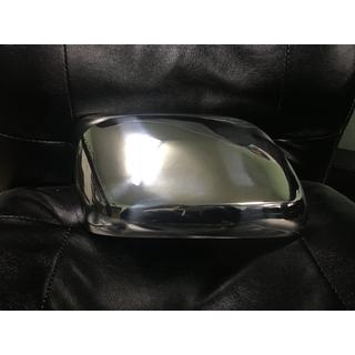 Накладки на Зеркала (2 шт., Нержавейка) Lexus RX 2003-2009 гг. фото 2