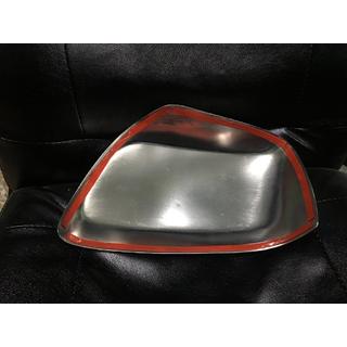 Накладки на Зеркала (2 шт., Нержавейка) Lexus RX 2003-2009 гг. фото 3