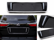 Lexus LX570/450d 2008-2022 гг. Задний держатель номерного знака с LED (2007-2023) фото 1