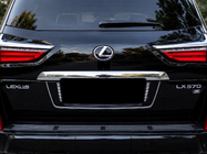 Lexus LX570/450d 2008-2022 гг. Задний держатель номерного знака с LED (2007-2023) фото 3